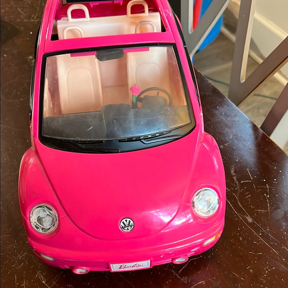 Barbie Pink Volkswagen